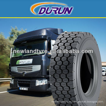 DURUN 11.00r20 тележки 12.00r20 тележки больших грузовых шин в Китае yt902